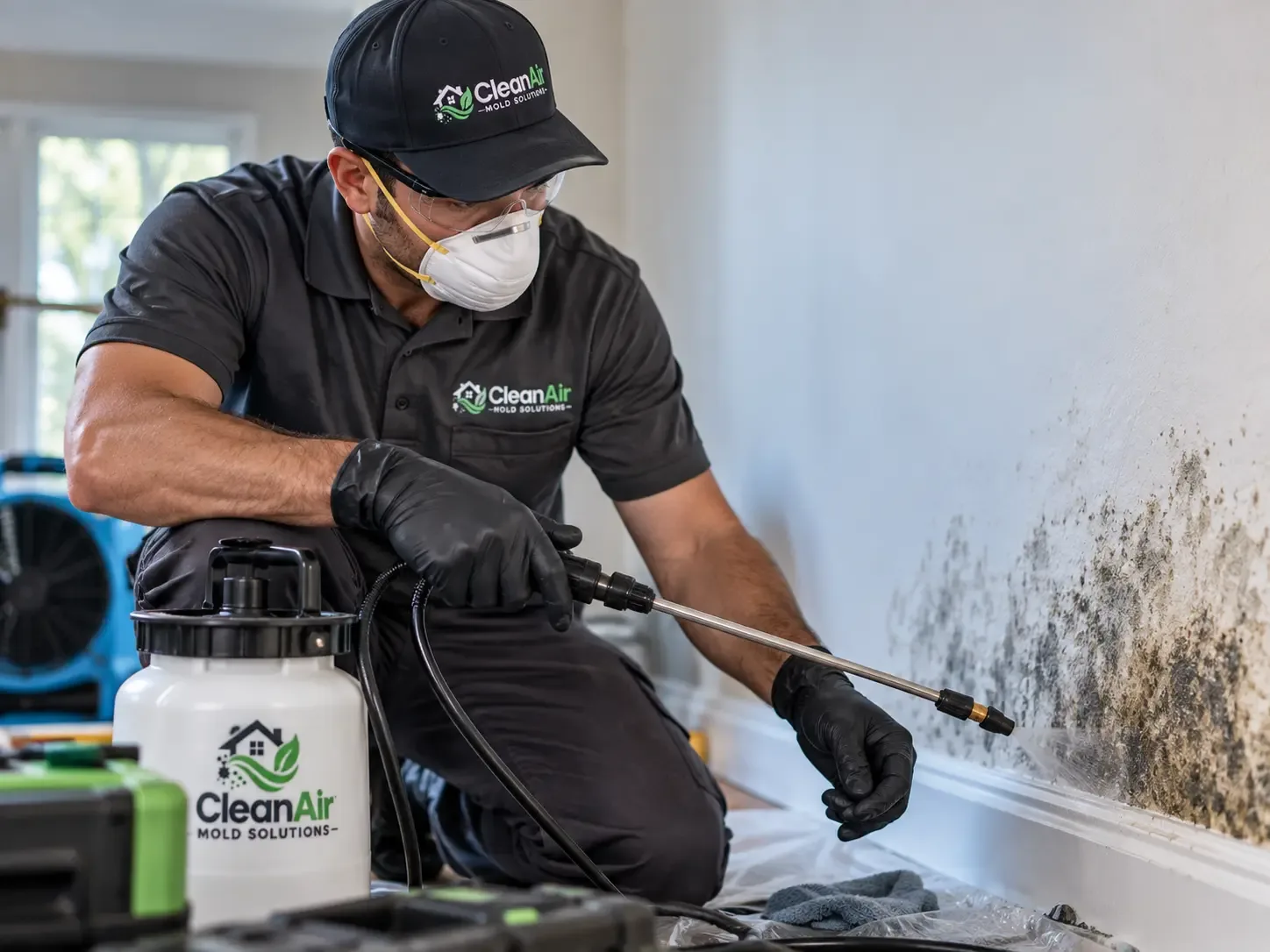 Why choose Mold Remediation in Pendergrass, GA